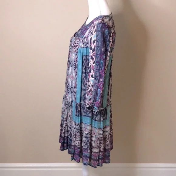 LUCKY BRAND Paisley Print Dress